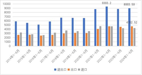 2024年1 6月 一带一路 贸易分析